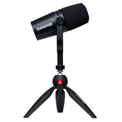 Shure MV7 Podcast Kit Kit De Podcasting Avec Microphone Shure MV7