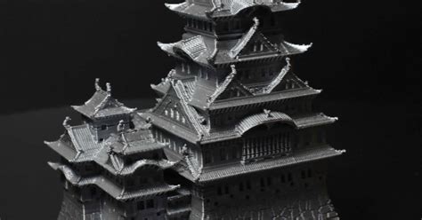 Himeji Castle - Japan by MiniWorld3D | Printables Store