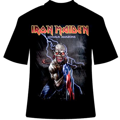 Футболка Hot Rock Iron Maiden HR купить в интернет магазине RockBunker ru