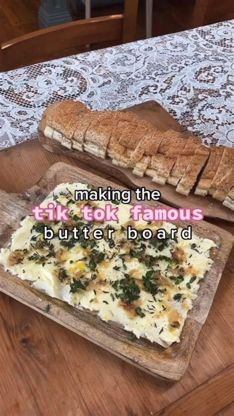 Butter Board Tik Tok Viral Hosting Appetizers Appetizers Easy