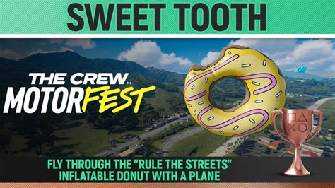 The Crew Motorfest Sweet Tooth Trophy Achievement Guide Youtube