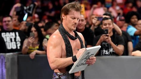 Chris Jericho Releases "The Complete List Of Jericho"