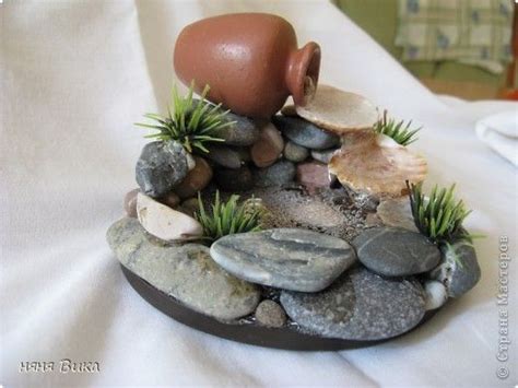Компактный водоем | Fairy garden furniture, Fairy garden diy, Fairy ...