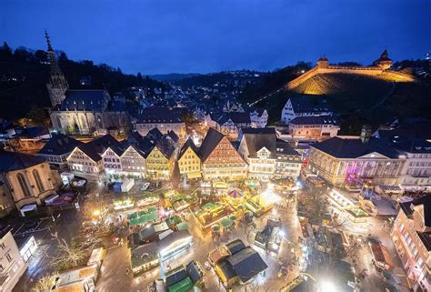 Weihnachtsmarkt Esslingen 2024 Highlights Termine und Öffnungszeiten