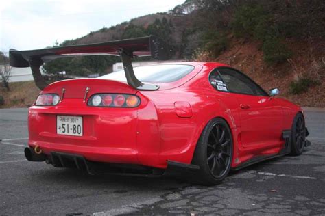 Jza80 Mkiv Supra Spec R Full Aero Shine Auto Project