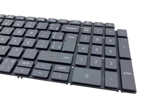 Teclado Dell Vostro 15 3500 - P90F005 - Retroiluminado - Teclado ...