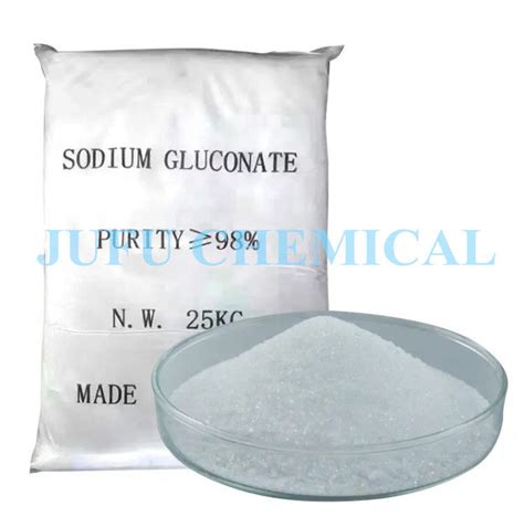 CAS 527 07 1 Sodium Gluconate Tech Grade Gluconic Acid Sodium With 99