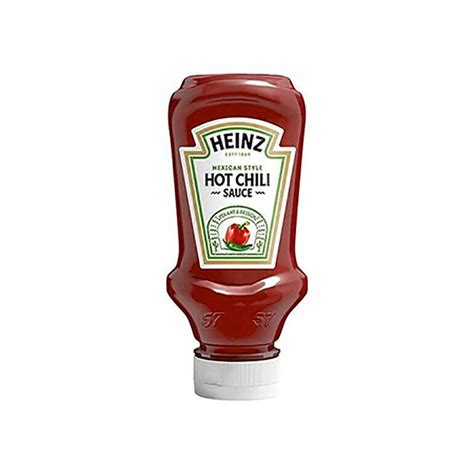 Sos HEINZ Chili Dulce Topdown 220ml George Standard