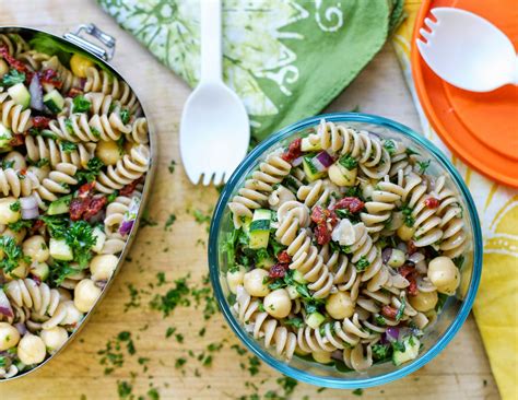 Tuscan Bean And Pasta Salad