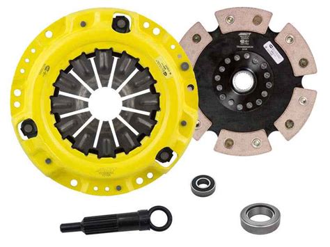 ACT ACT 1980 Toyota Corolla XT Race Rigid 6 Pad Clutch Kit Car