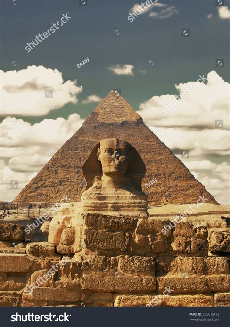 98 Great Sphinx Front View Images, Stock Photos, 3D objects, & Vectors ...