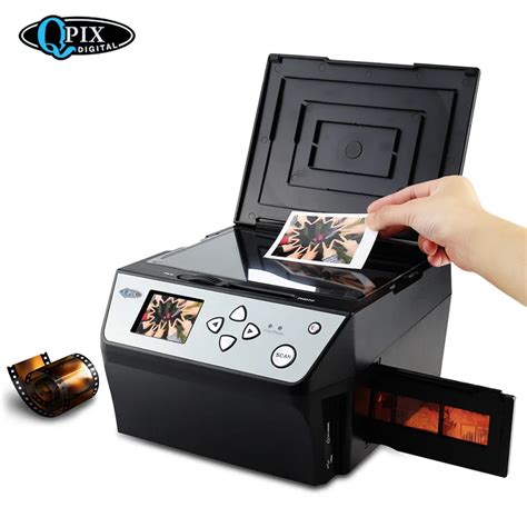 22 мега пикселей 4 в 1 комбинированный фото и цифровой пленочный сканер ...