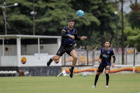 Botafogo PB divulga programação semanal de treinamento PB Esportes