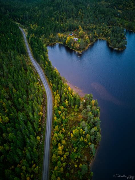 Lonesome road : r/drone_photography