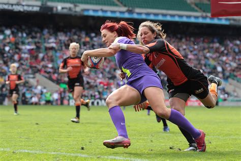 London Sevens women's highlights: 2011/12 - HSBC World Rugby Sevens Series