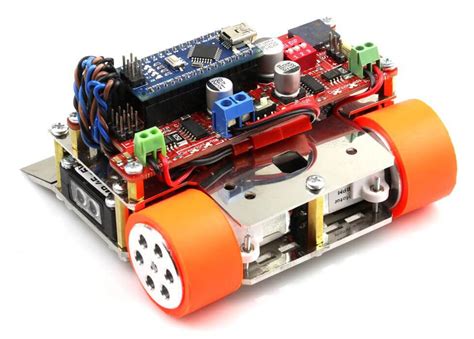 Kit De Robot Mini Sumo M1 Arduino De JSumo Sin Ensamblar RobotShop