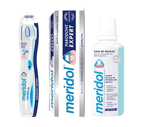 Produits Dentaires Meridol Colgate Professional