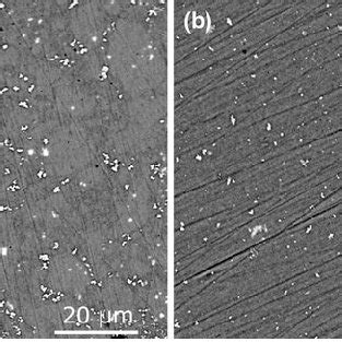 TEM Image Of A Ball Milled And Hot Pressed Sample The Grain Boundaries