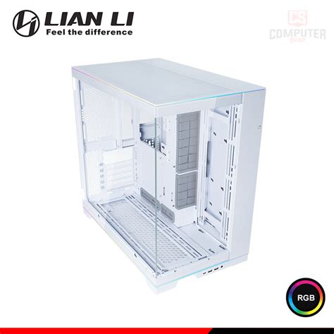 CASE LIAN LI 011 DYNAMIC EVO WHITE RGB SIN FUENTE VIDRIO TEMPLADO MID