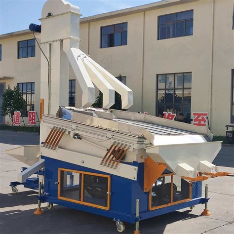 Grain Impurity Destoner Removing Machine Paddy Wheat Cleaning Machine