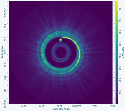 Protoplanetary Disk Simulation - VLA-CASA6.4.1 - CASA Guides