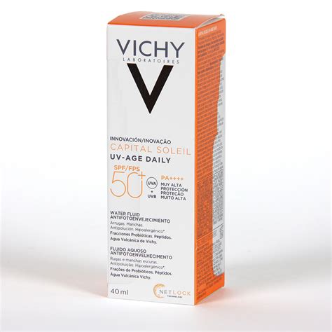 Vichy Capital Soleil Uv Age Daily Water Fluid Spf50 Farmacia Jiménez