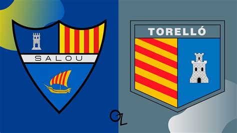 SALOU vs TORELLÓ J40 Odanw League 2023 YouTube