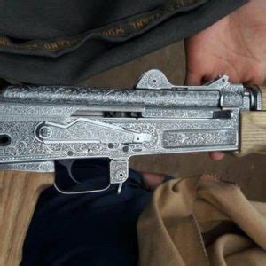 Engraved Krinkov AK Khyber Pass Pakistan 8772 02 John1911 Gun Blog