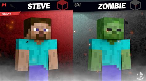 Full Minecraft Steve move breakdown and strategies guide for Super ...