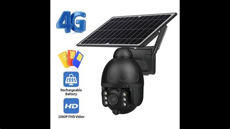 Автономное видеонаблюдение для дачи. Беспроводная камера 4G на ...