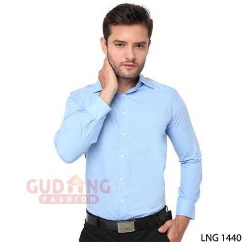 pakaian formal pria kerja modis keren lazada indonesia