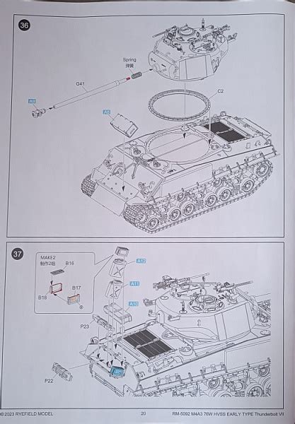 M A W Hvss Early Type Thunderbolt Vii