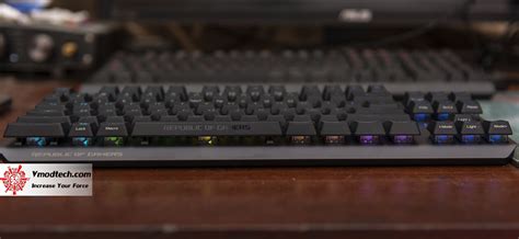 Asus Rog Strix Scope Rx Tkl Wireless Deluxe Review