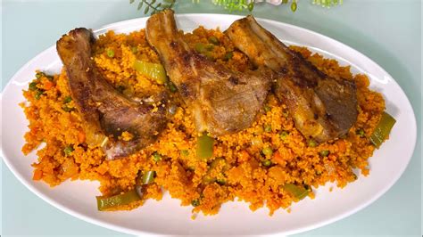 Couscous Recette Avec C Telettes Dagneaux Recettefacile Faitmaison