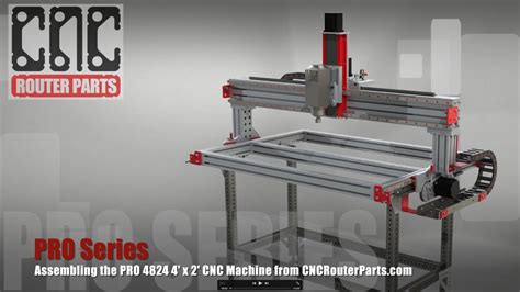 Pro Build Series Pro X Cnc Router Assembly Overview