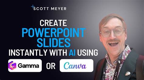 Create Powerpoint Slides Instantly With Ai Using Gammaapp Or Canva