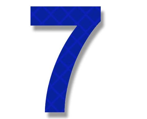 Free Number 7, Download Free Number 7 png images, Free ClipArts on