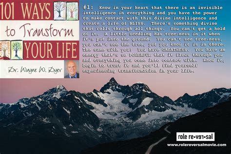 #1 - 101 Ways to Transform Your Life