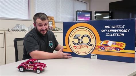 Win The Hot Wheels Th Anniversary Master Set FREE Holley Motor Life