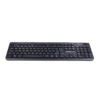 Kit Teclado E Mouse Sem Fio Kross Preto Ke Km V Kross Elegance