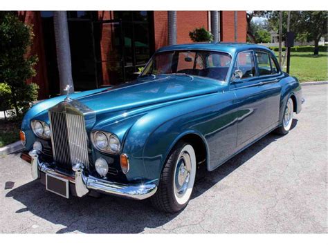 Rolls Royce Silver Cloud Iii For Sale Classiccars Cc