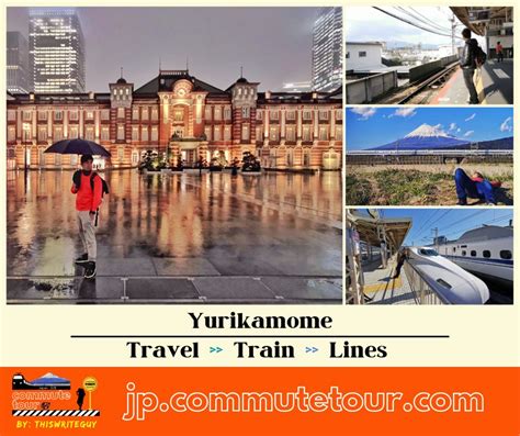 Yurikamome Line Map Station List Japan