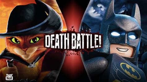 Puss In Boots Vs Lego Batman Death Battle By Nintendgod29 On Deviantart