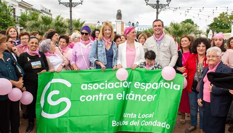 El Viernes Se Celebr La Marcha Solidaria Contra El C Ncer