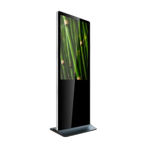 Totem Multimediale Moai Ultra Slim Da Digital Signage Visionbox