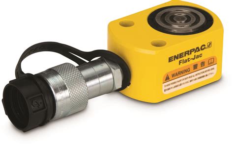 RSM100 10 Ton Enerpac Flat Jack Cylinder - BuyEnerpac