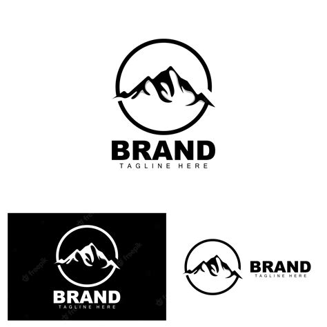 Premium Vector Mountain Logo Vector Mountain Climbing Adventure