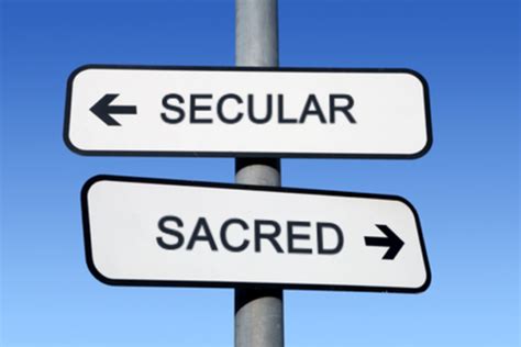 The Secular Vs Sacred Distinction Is It Valid Jonathan Mclatchie