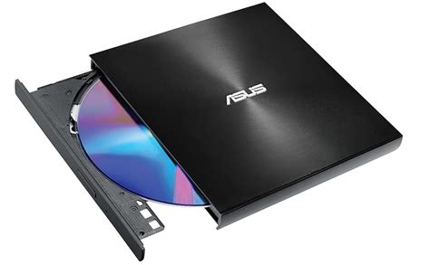 ASUS ZenDrive U9M Ultraslim External DVD Read & Writer For Windows ...