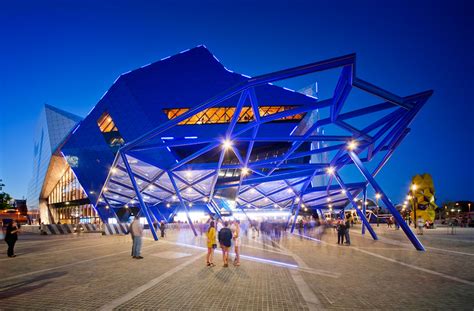 Perth Arena - Architizer